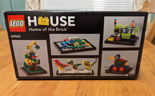 40563 En hyllest til LEGO House